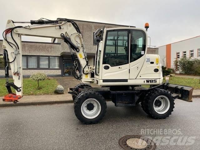 Terex TW 85 Midi bageri 7t – 12t