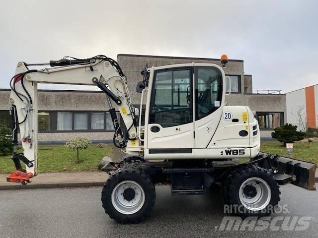 Terex TW 85 Midi bageri 7t – 12t