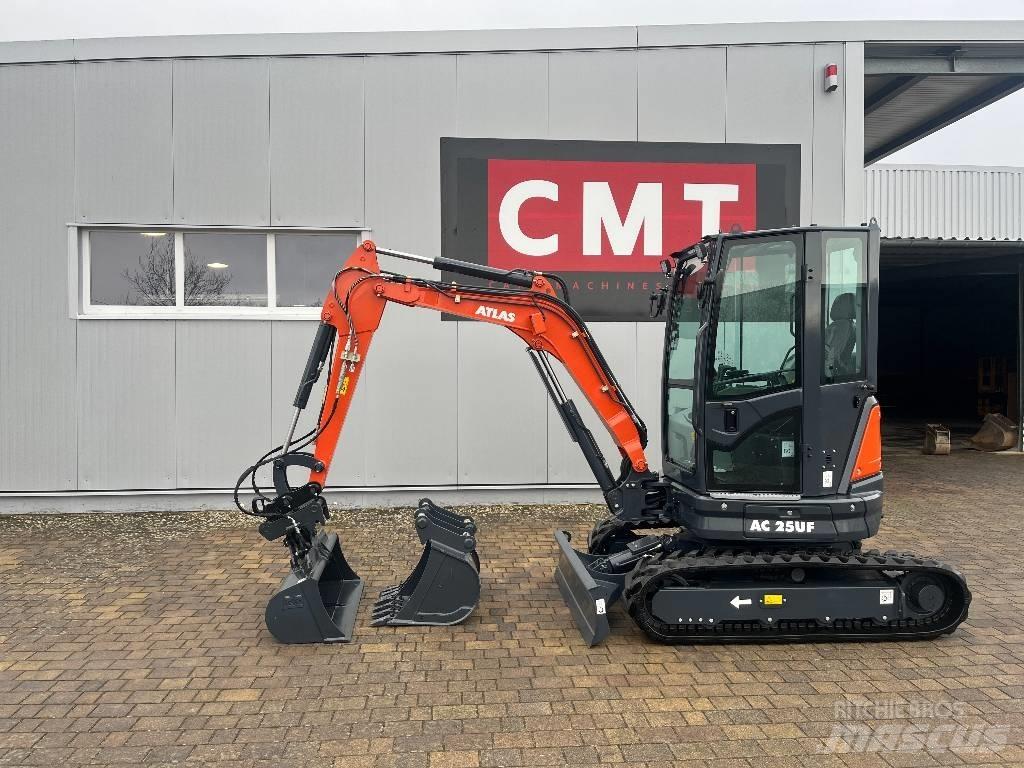 Atlas AC 25 UF Mini bageri < 7t
