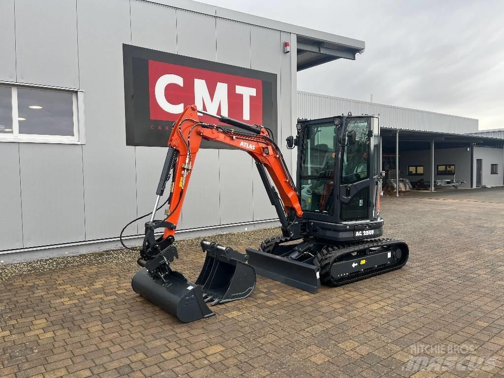 Atlas AC 25 UF Mini bageri < 7t