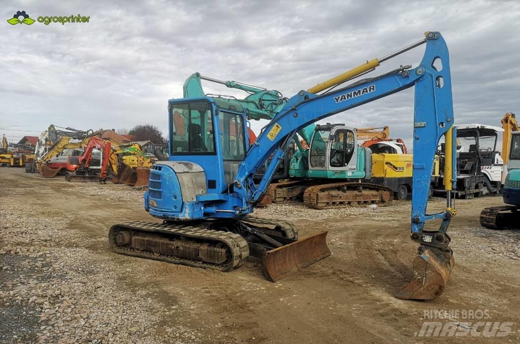 Yanmar Vio 57 Mini bageri < 7t