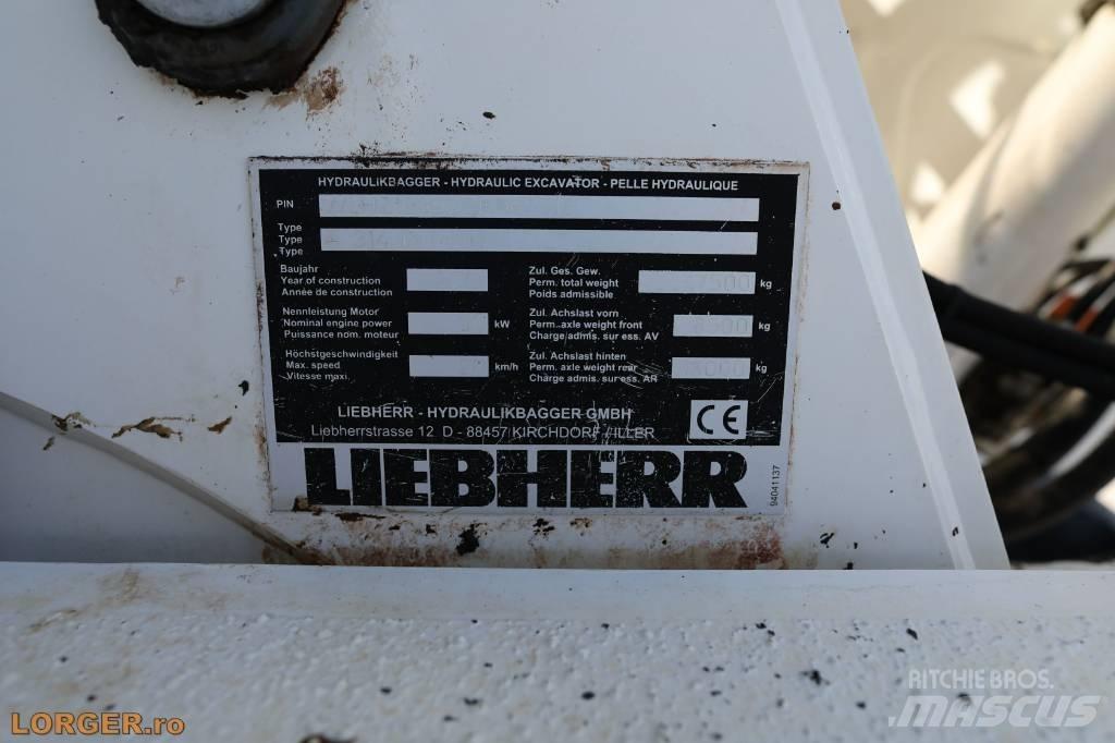 Liebherr A 314 Bageri točkaši