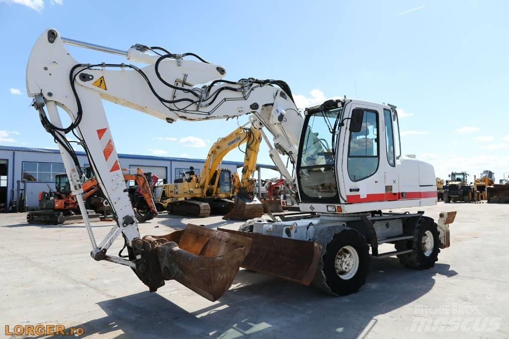 Liebherr A 314 Bageri točkaši