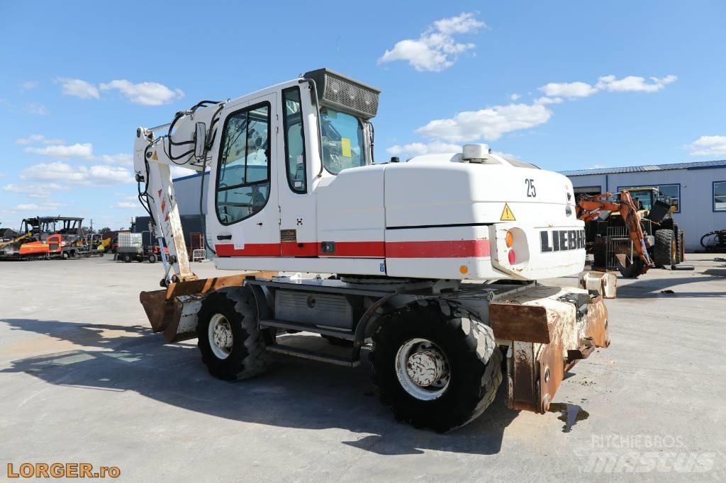 Liebherr A 314 Bageri točkaši