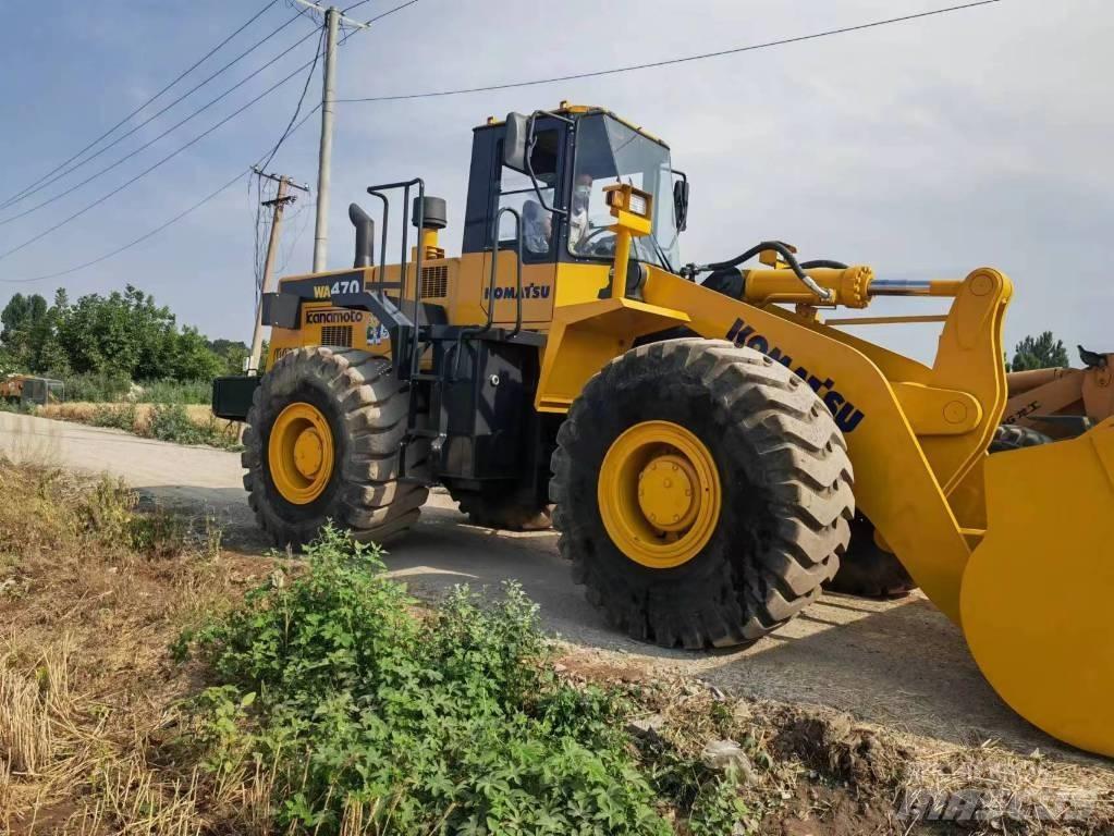 Komatsu WA 470-3 Utovarivači na točkove