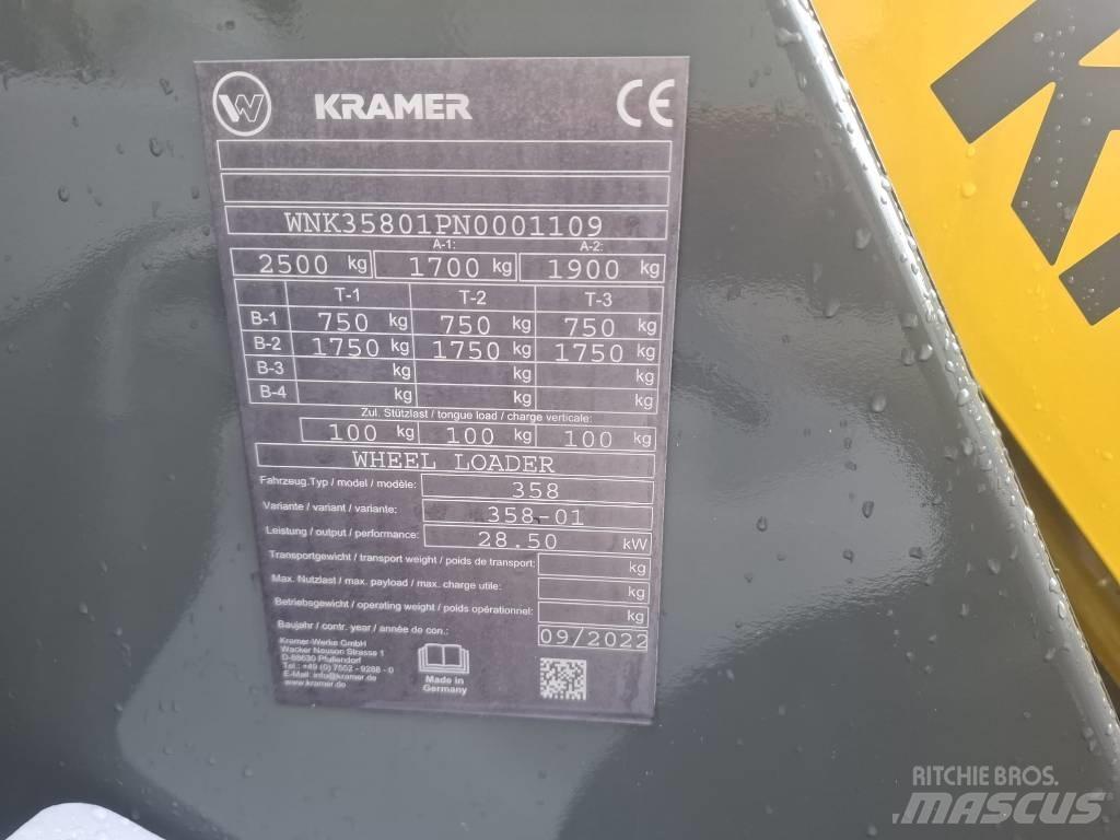 Kramer 5040 Utovarivači na točkove