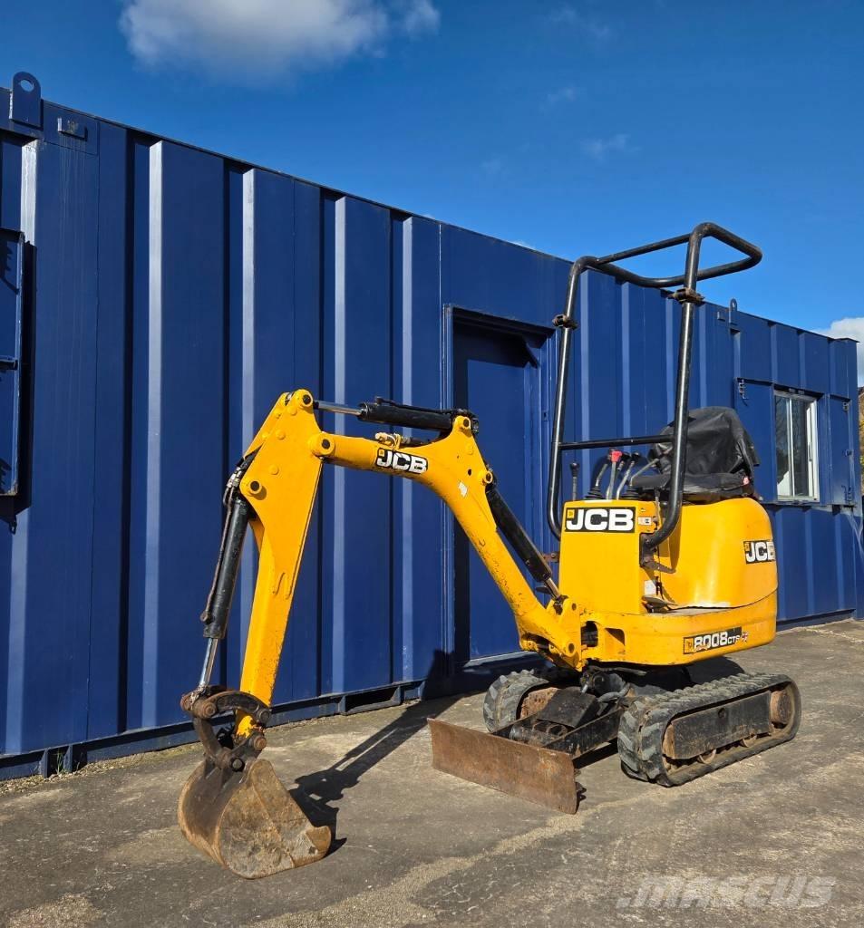 JCB 8008 CTS Mini bageri < 7t