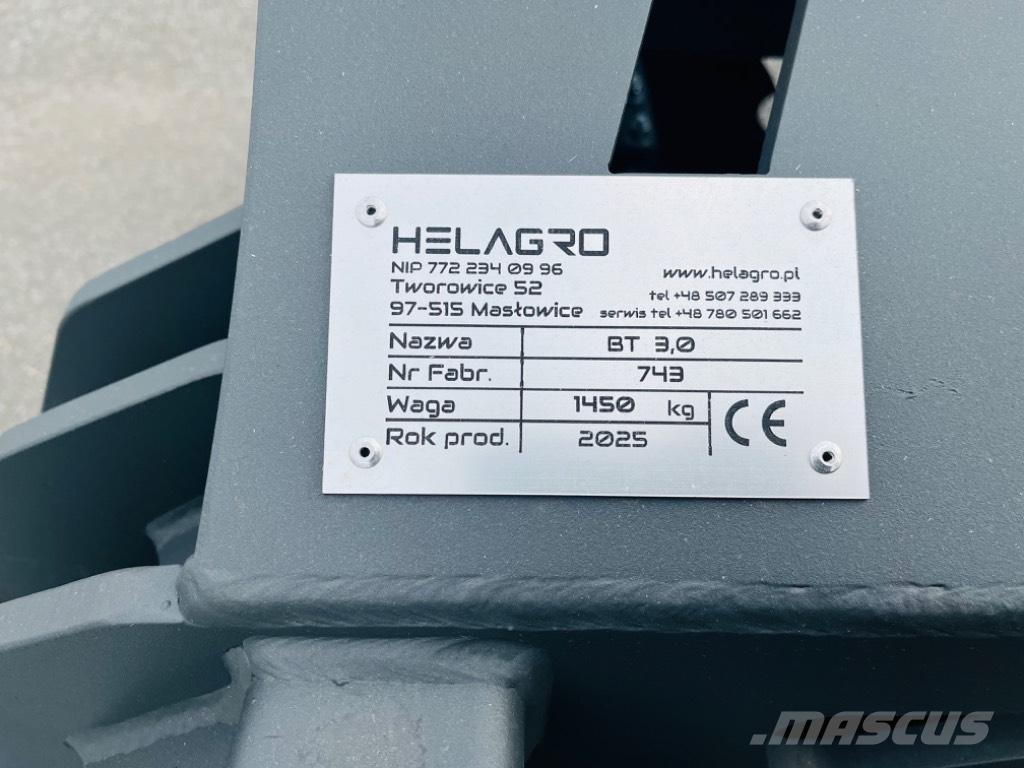  Helagro BT 300 Tanjirače
