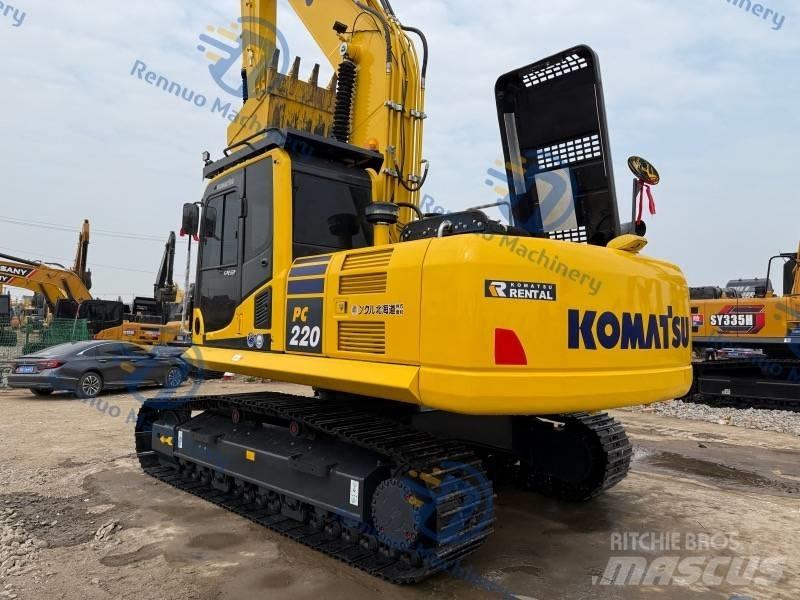 Komatsu PC 220-8 Bageri guseničari