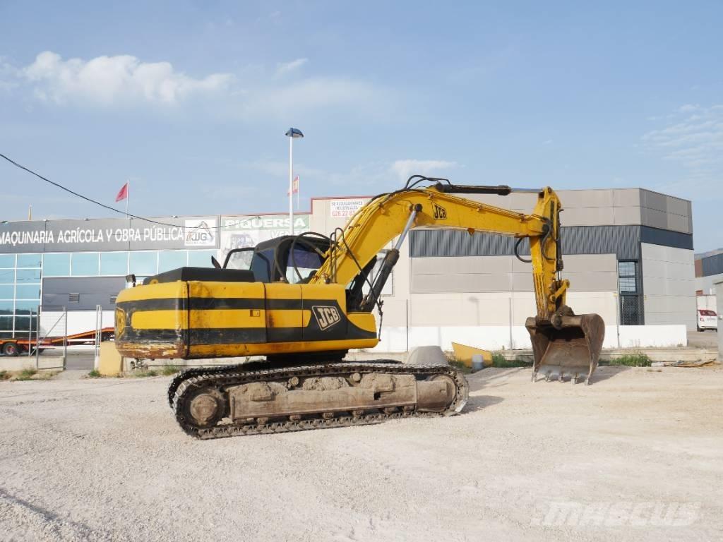 JCB JS 200 Bageri guseničari