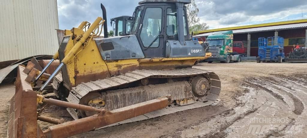 Komatsu D 65 PX-12 Buldožeri guseničari