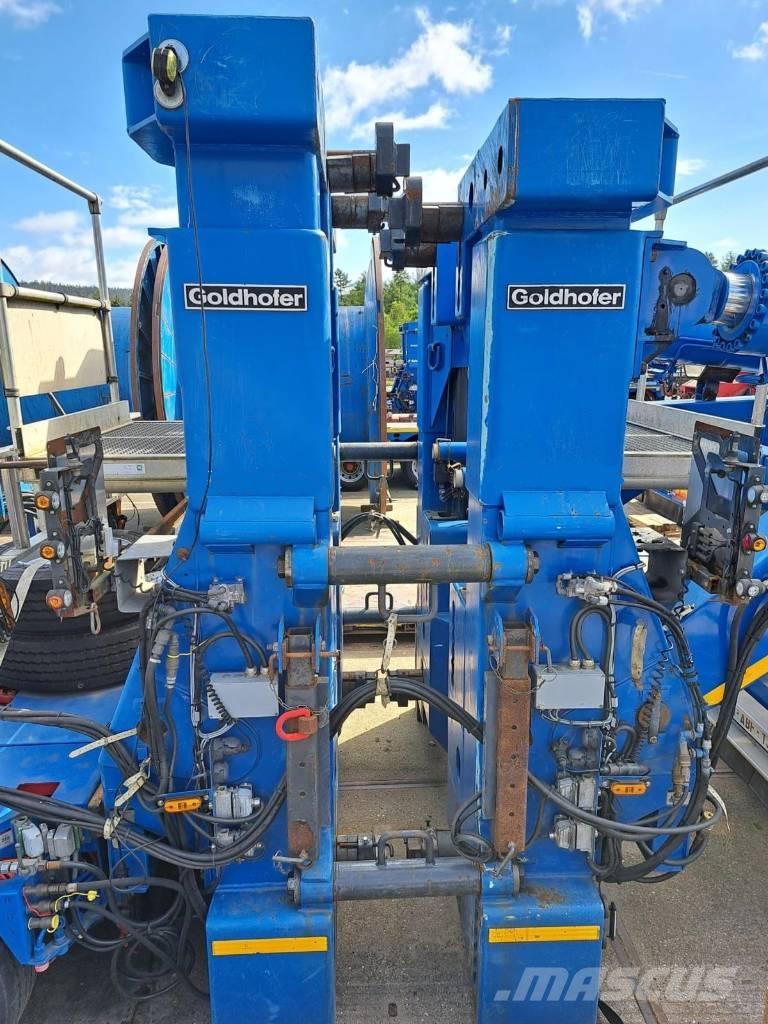 Goldhofer RA2 - 80 Ostale poluprikolice