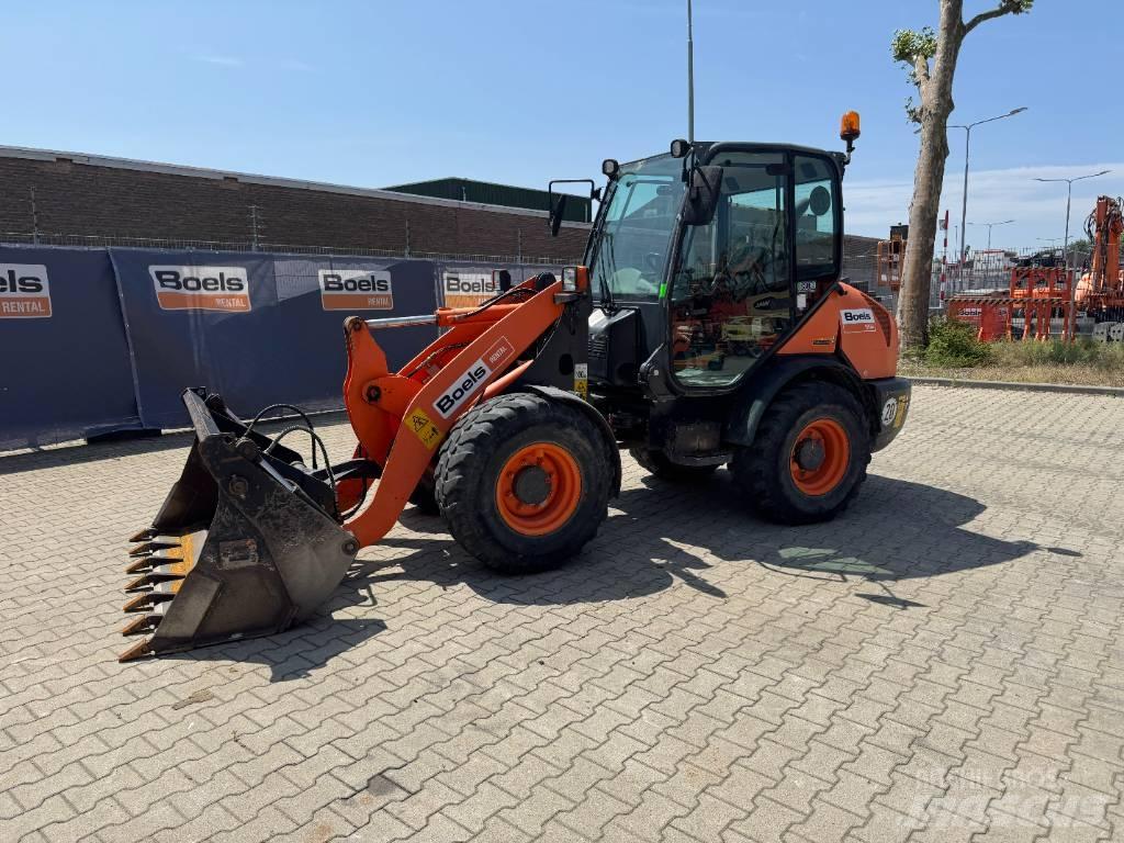 Komatsu WA70-7 Utovarivači na točkove