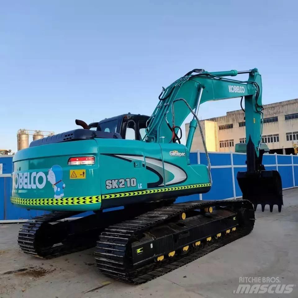 Kobelco SK 210 Bageri guseničari