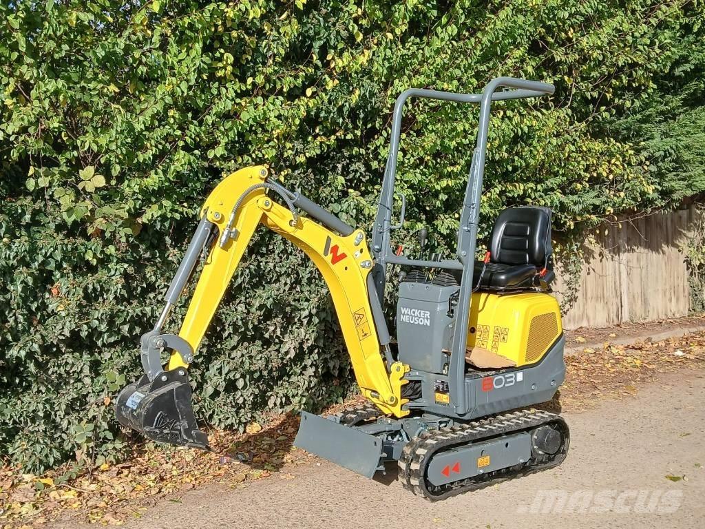 Wacker Neuson 803 Mini bageri < 7t