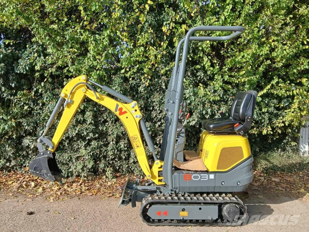 Wacker Neuson 803 Mini bageri < 7t
