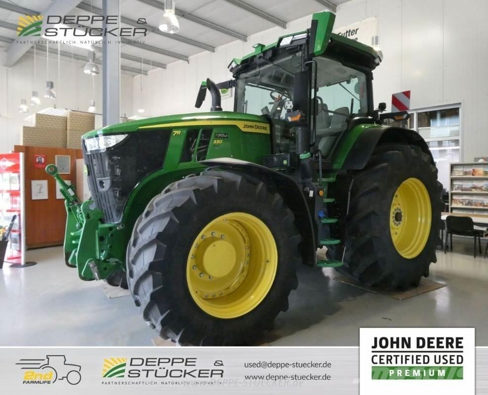 John Deere 7R 330 Traktori