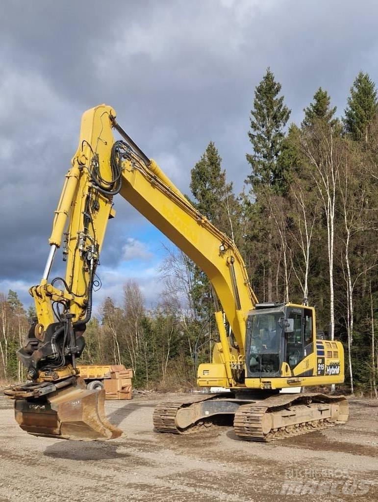 Komatsu HB 215 LC-2 Bageri guseničari