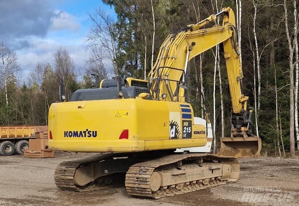 Komatsu HB 215 LC-2 Bageri guseničari