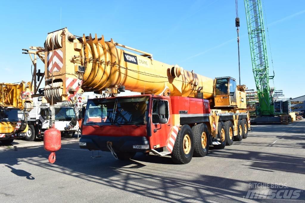 Liebherr LTM 1250-1 Polovne dizalice za sve terene