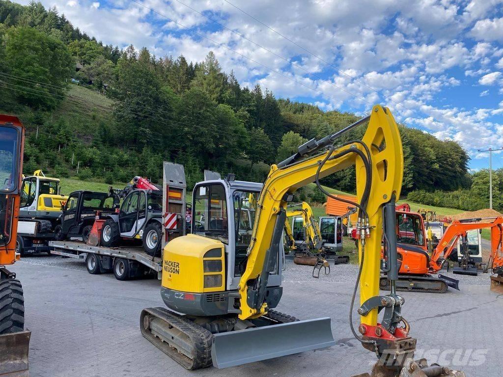 Wacker Neuson EZ 38 Mini bageri < 7t