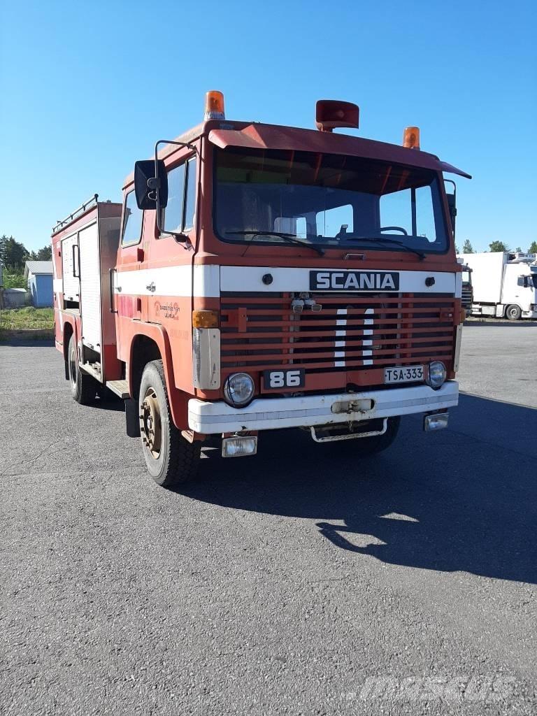 Scania LB 86 Vatrogasna vozila