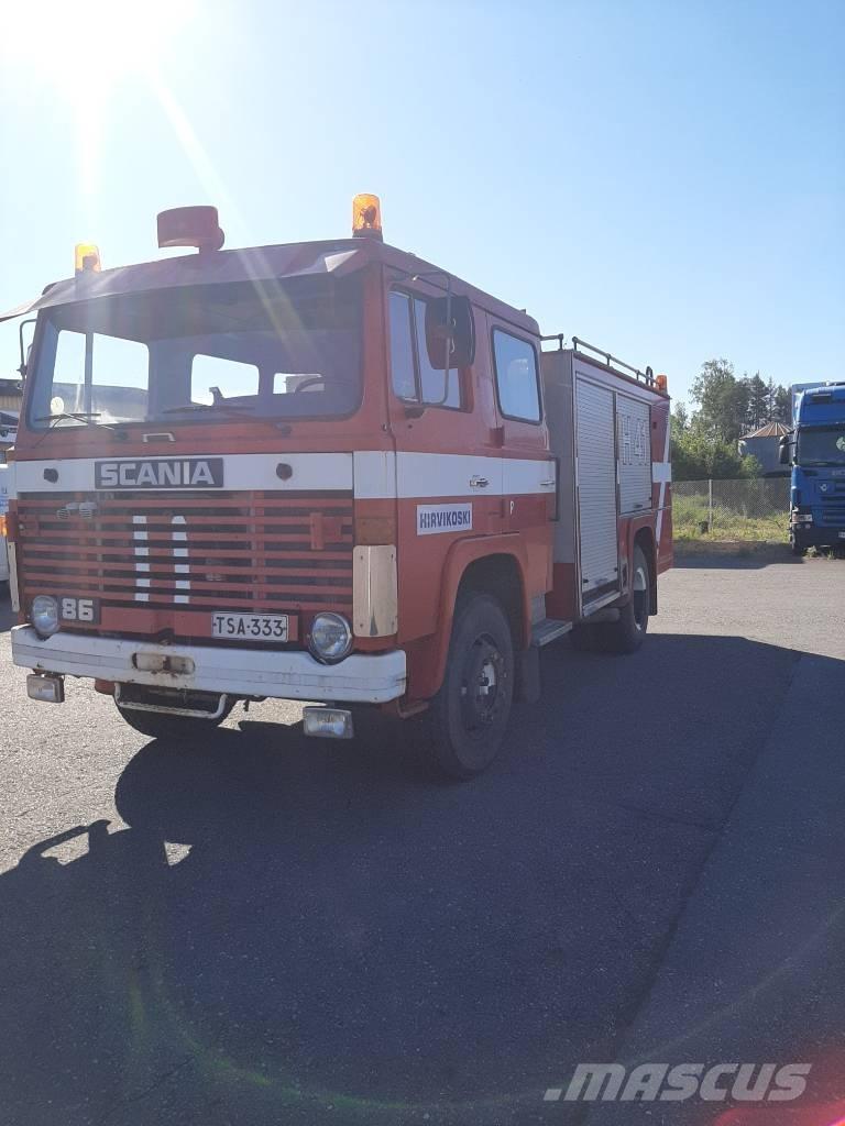 Scania LB 86 Vatrogasna vozila