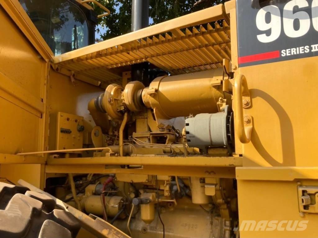 CAT 966 F II Utovarivači na točkove
