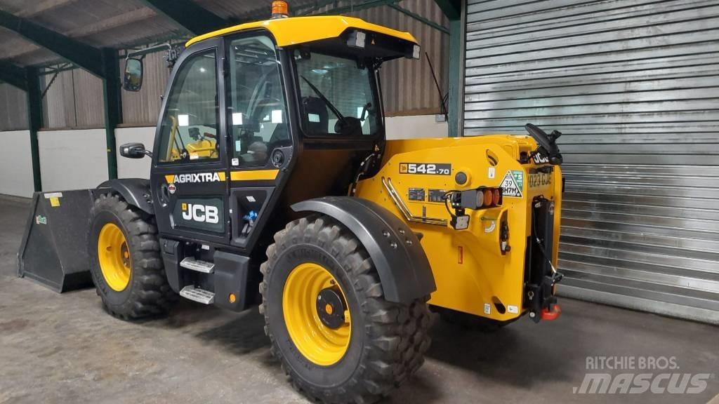 JCB 542-70 Agrixtra Poljoprivredni teleskopski utovarivači