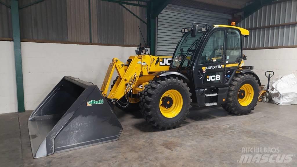 JCB 542-70 Agrixtra Poljoprivredni teleskopski utovarivači