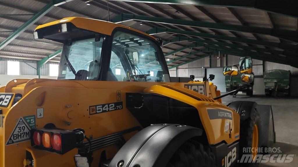 JCB 542-70 Agrixtra Poljoprivredni teleskopski utovarivači