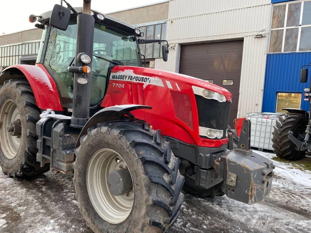 Massey Ferguson 7724 Traktori