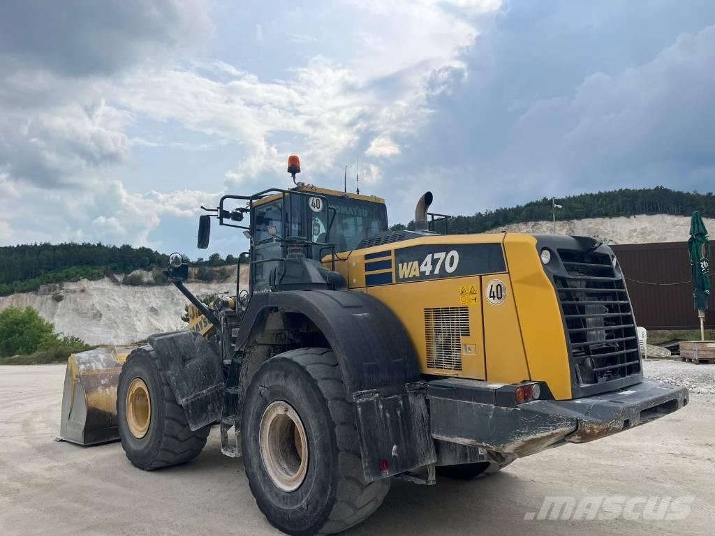 Komatsu WA 470-8 Utovarivači na točkove
