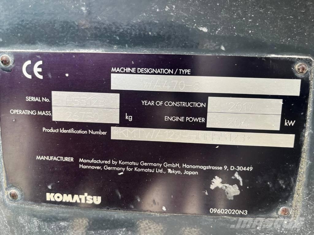 Komatsu WA 470-8 Utovarivači na točkove