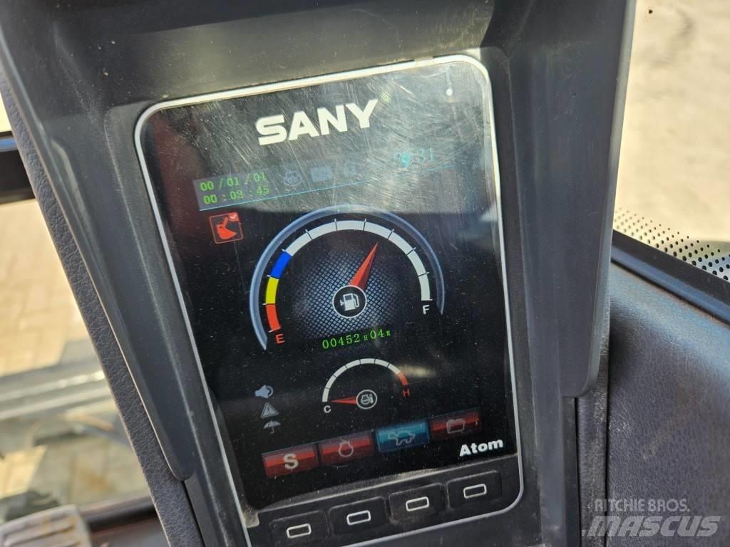 Sany SY 35 U Mini bageri < 7t