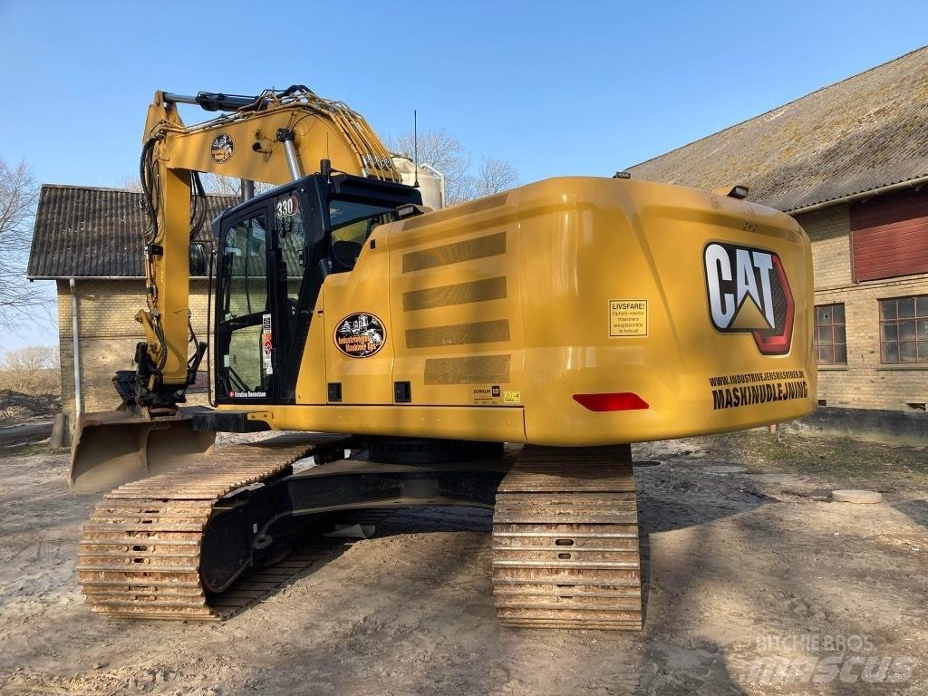 CAT 330 NG - nextgen Bageri guseničari