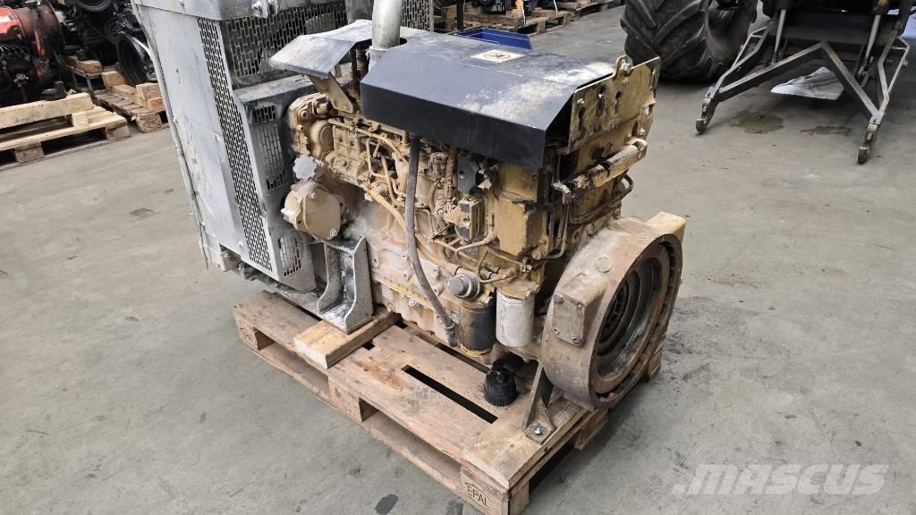 CAT C 6.6 Motori za građevinarstvo