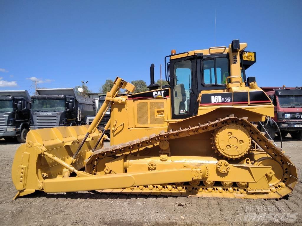 CAT D 6 R LGP Buldožeri