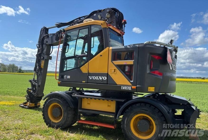 Volvo EWR 170 E Bageri točkaši