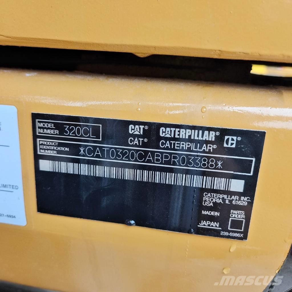 CAT 320 C L Bageri guseničari