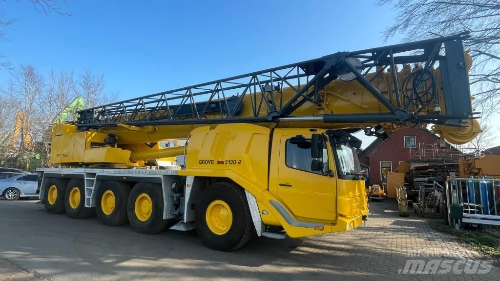 Grove GMK 5130-2 Polovne dizalice za sve terene