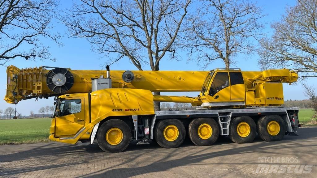 Grove GMK 5130-2 Polovne dizalice za sve terene