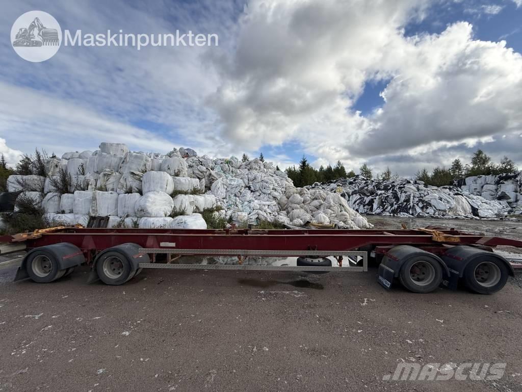 Jyki V42-WO Demontažne prikolice