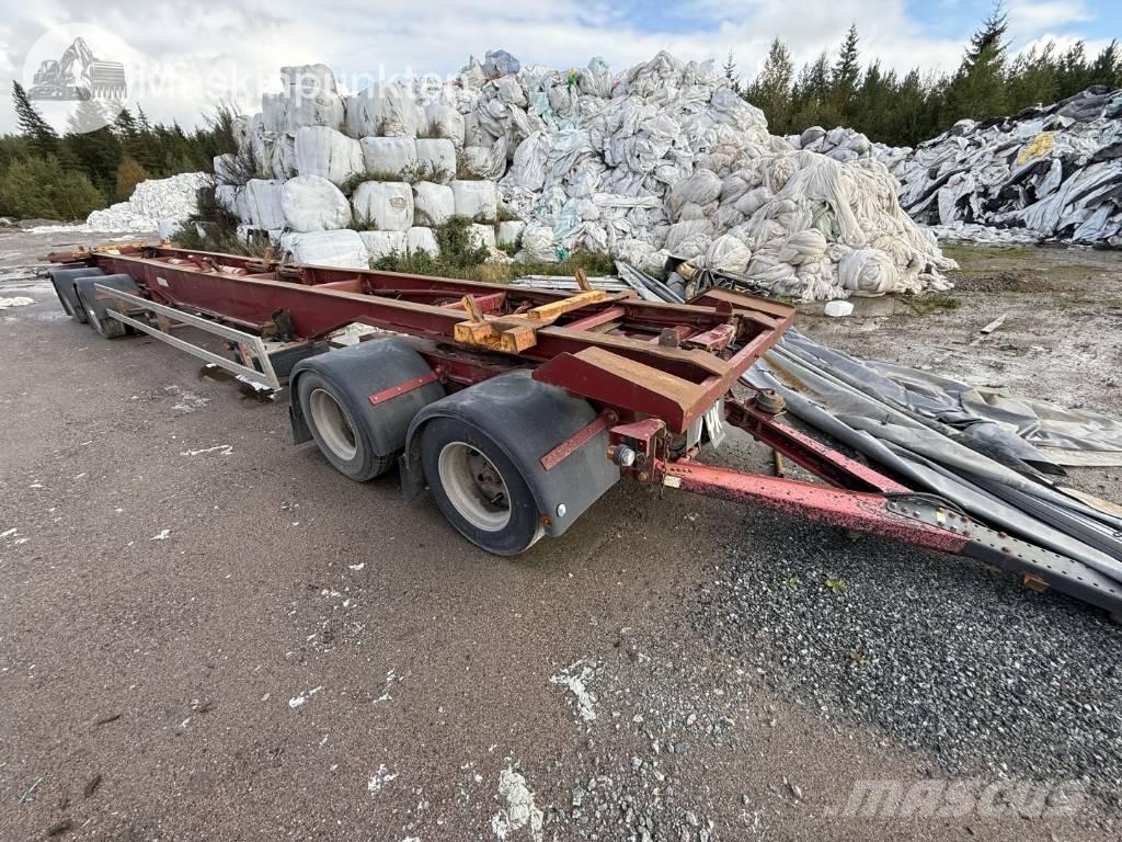 Jyki V42-WO Demontažne prikolice