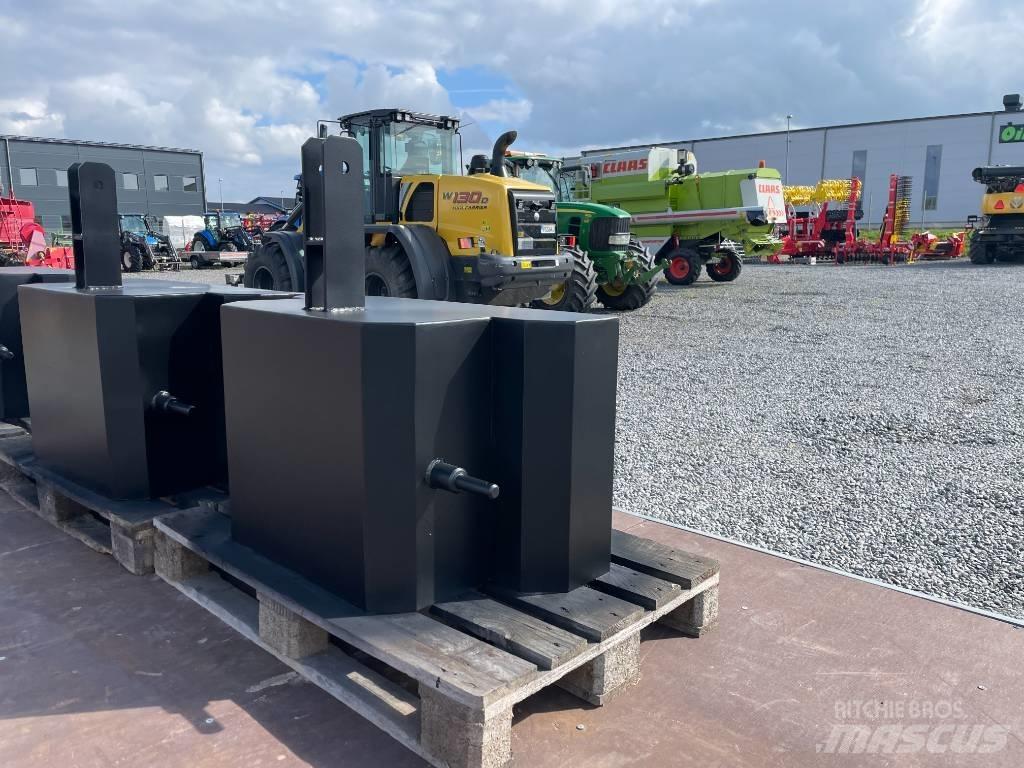  DSM Frontvikt 800kg Prednji tegovi