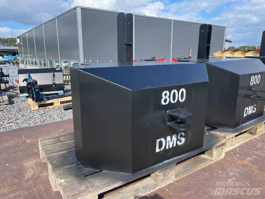  DSM Frontvikt 800kg Prednji tegovi
