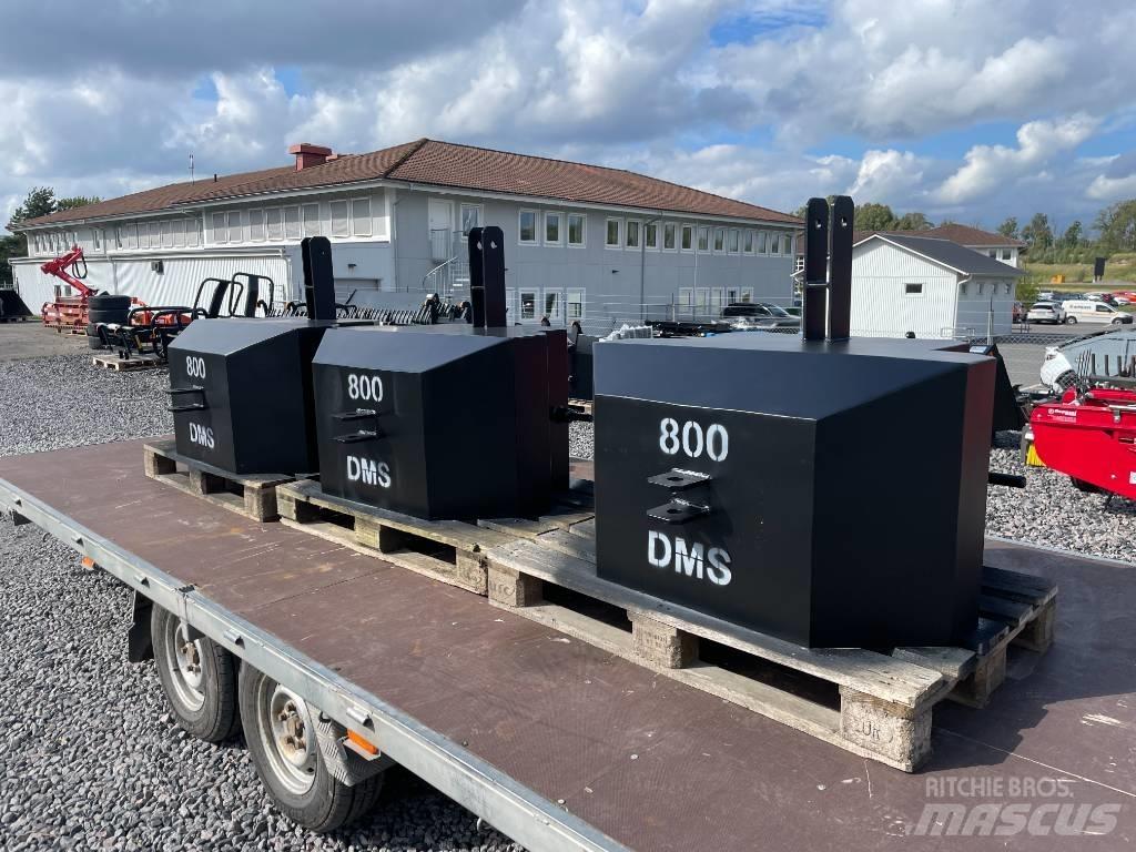  DSM Frontvikt 800kg Prednji tegovi