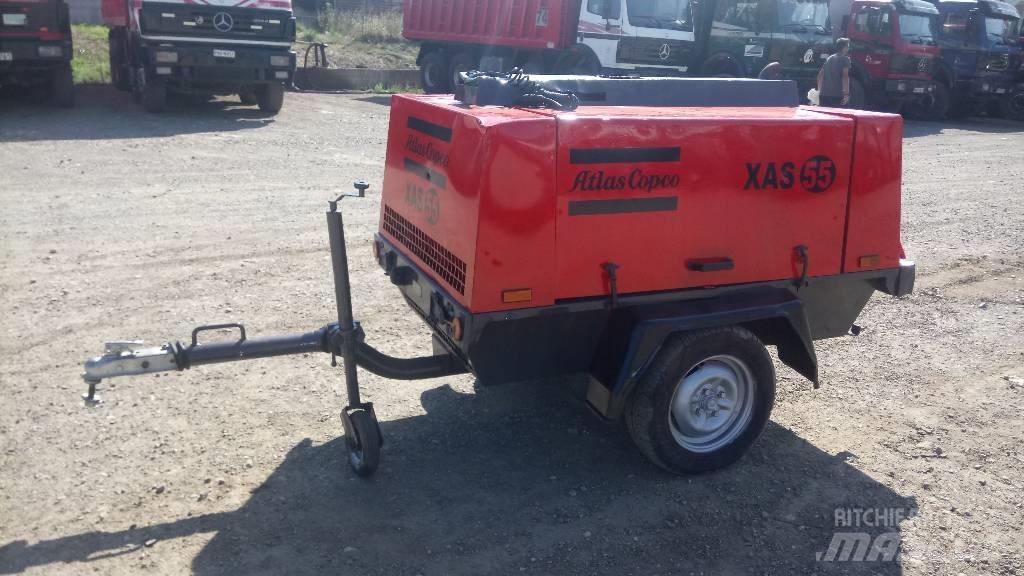 Atlas Copco XAS 55 Kompresori