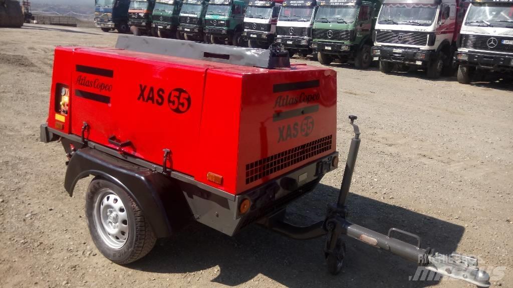 Atlas Copco XAS 55 Kompresori