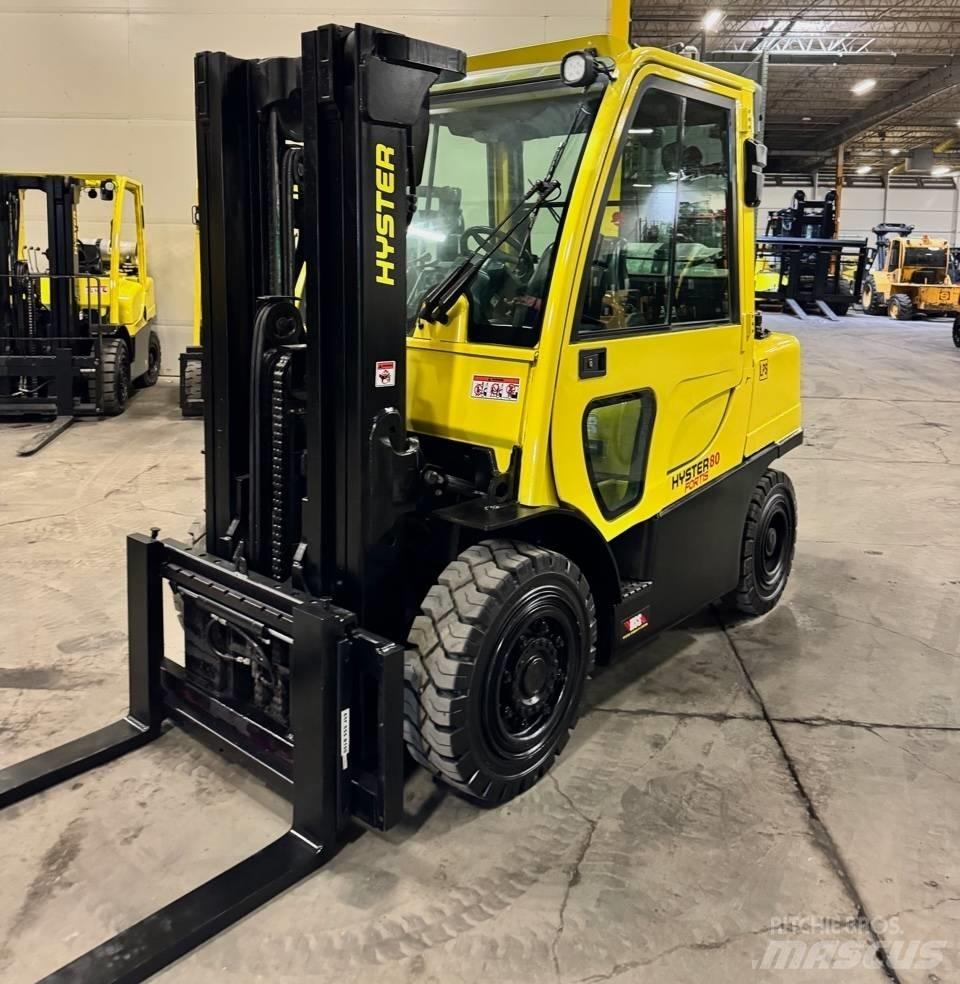 Hyster H 80 FT Viljuškari - ostalo